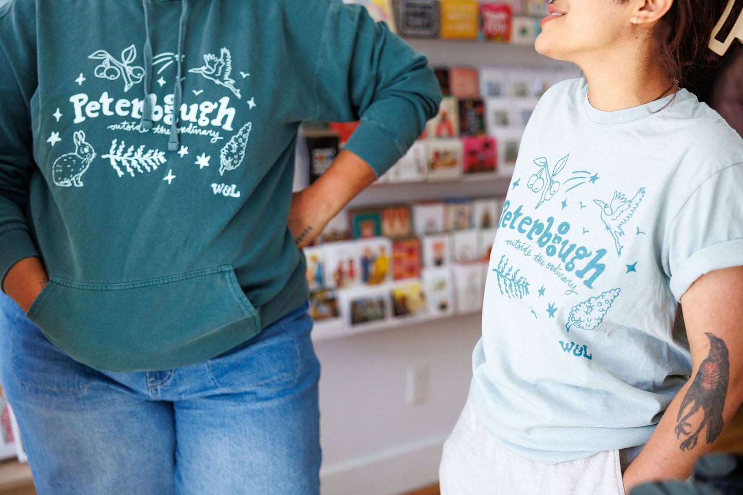 Watson & Lou - PETERBOROUGH T-Shirt (Bay)