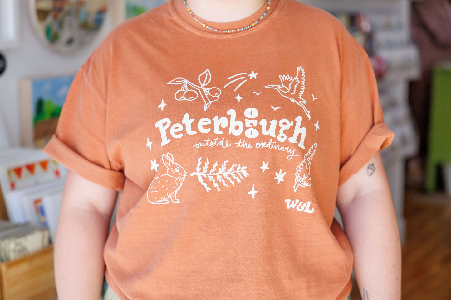 Watson & Lou - PETERBOROUGH T-Shirt (Yam)