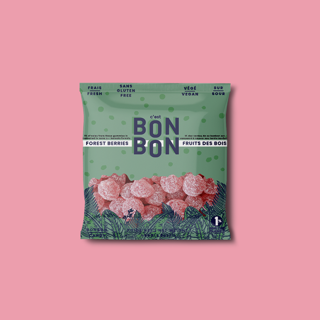 c'est BON BON - VEGAN Forest Berries