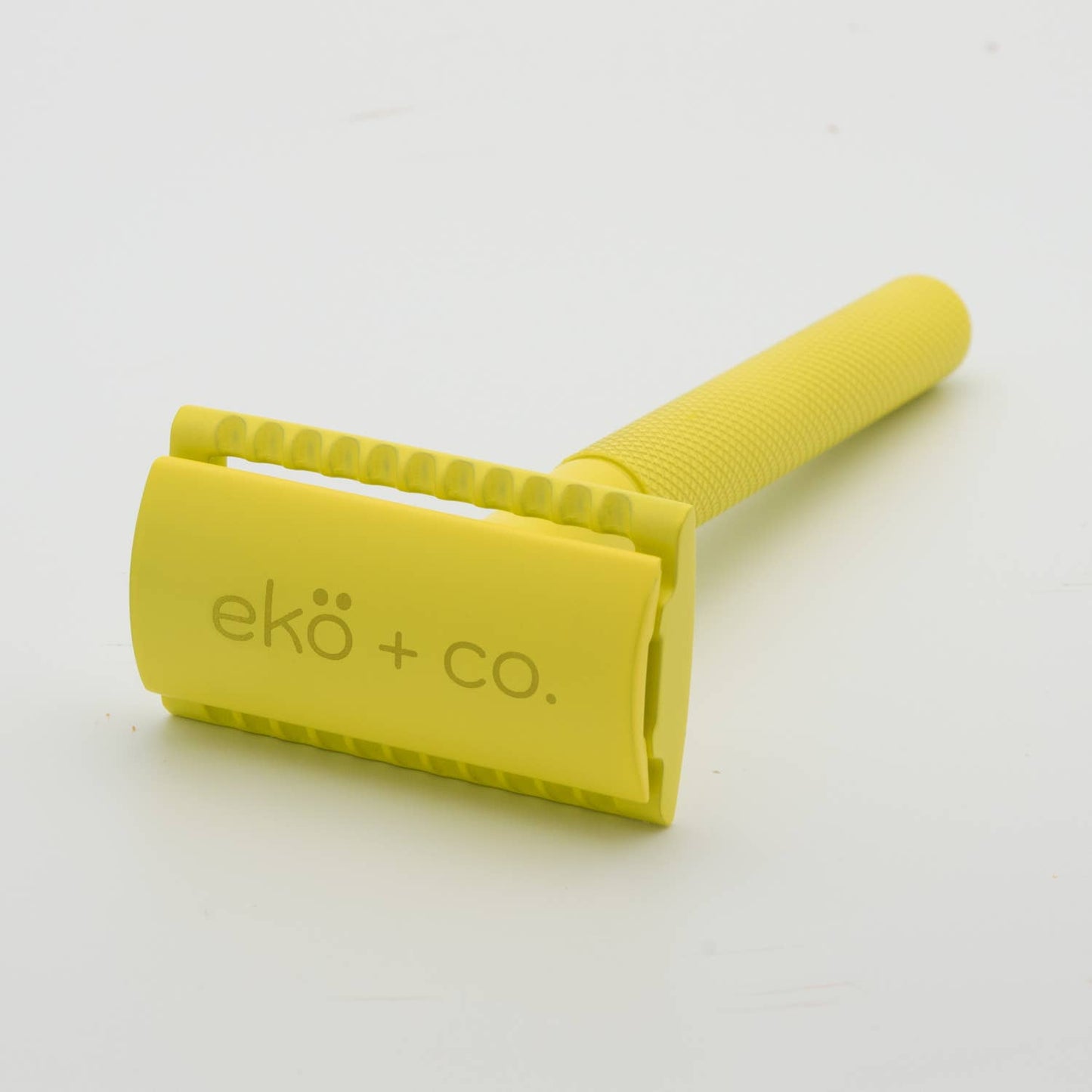 ekö + co. - SILVER Double Edge Safety Razor + Blades