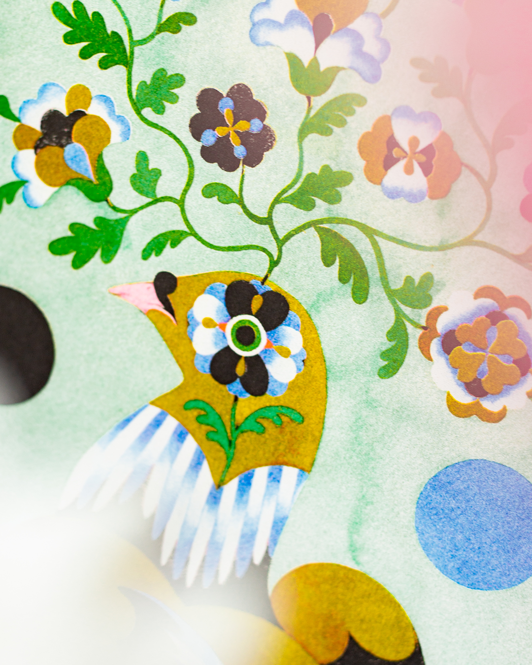 KIBLIND Atelier - DREAM Lou Benesch (A3 Print)