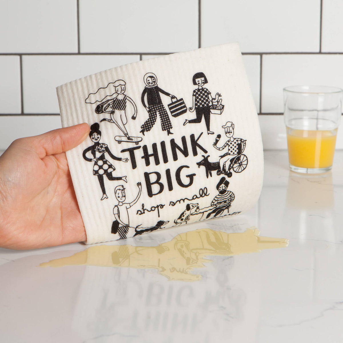 Ecologie - Shop Local Swedish Dishcloth