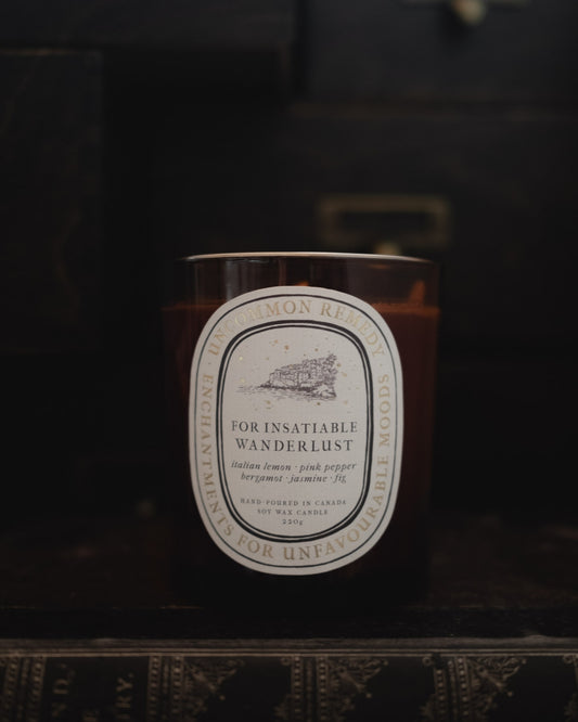 Uncommon Remedy - FOR INSATIABLE WANDERLUST