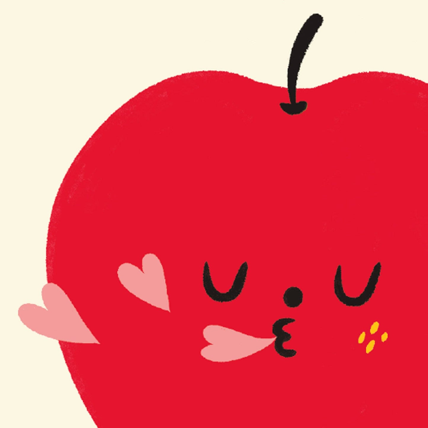 Paperole - POMME D’AMOUR Sticker