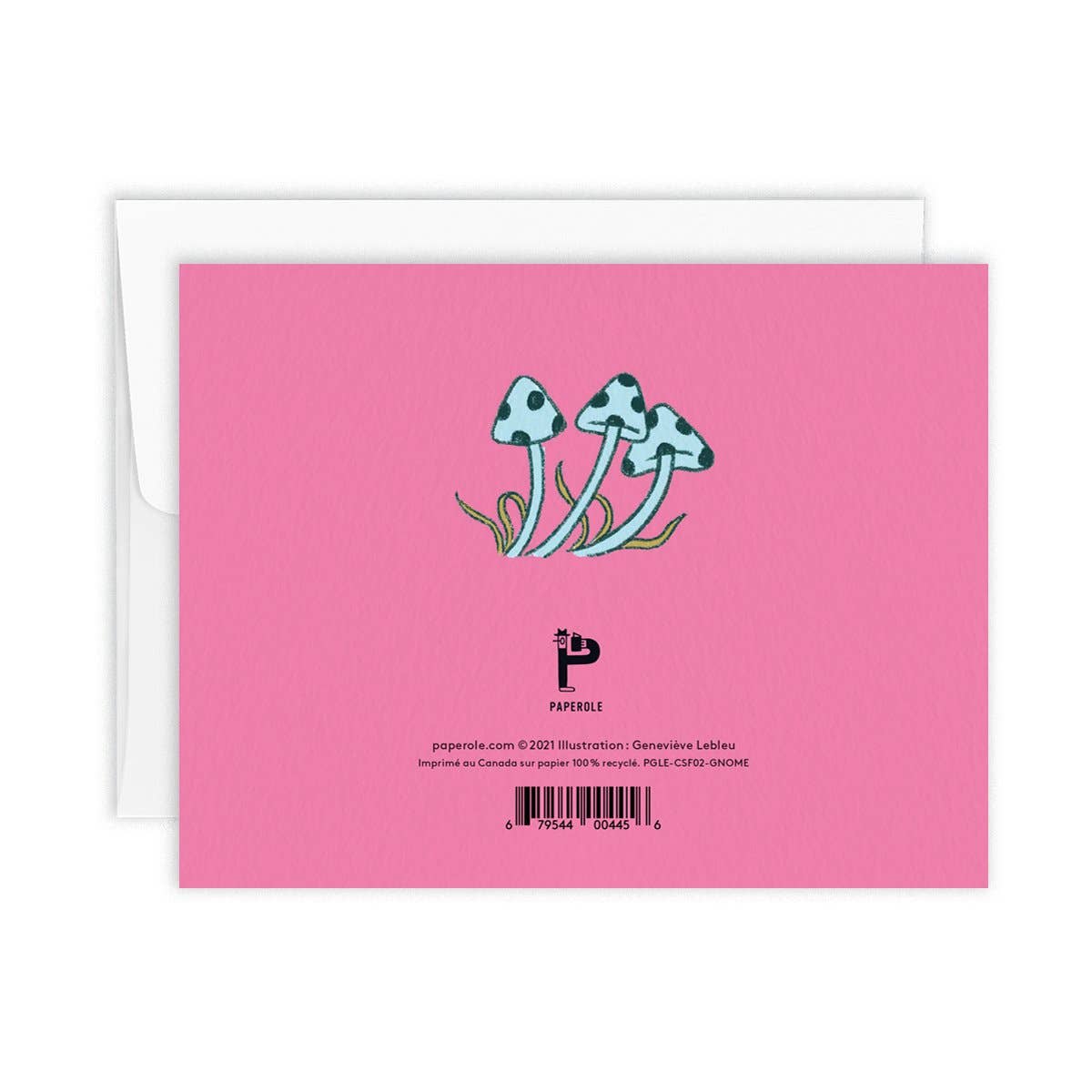 Paperole - GNOME Greeting card