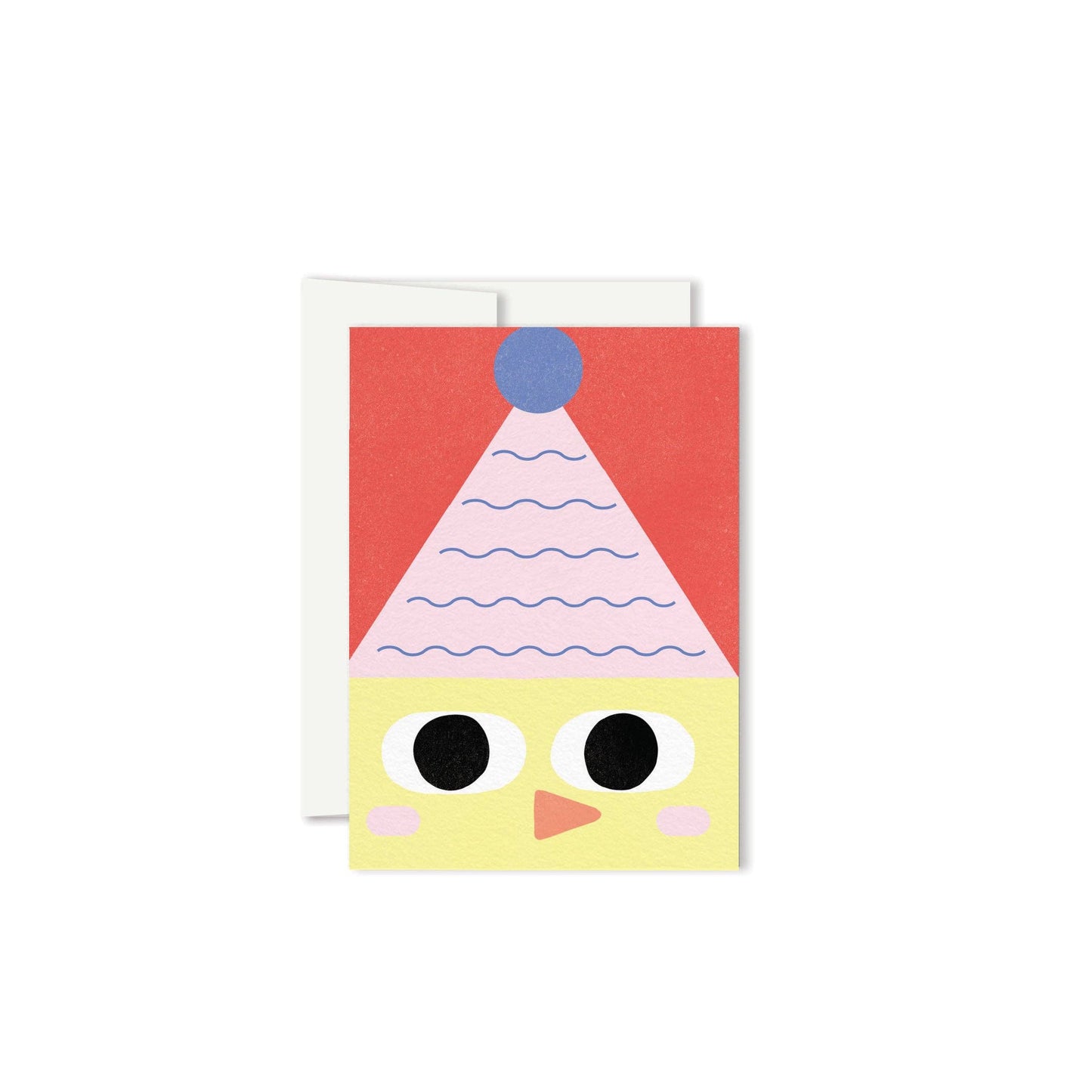 Paperole - CHICK Miniature Greeting Card