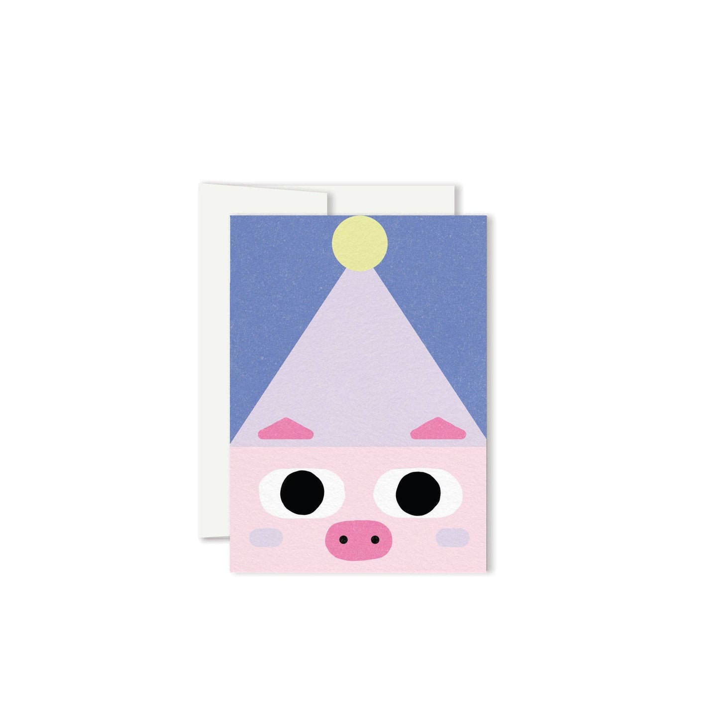 Paperole - PIGGY Miniature Greeting Card