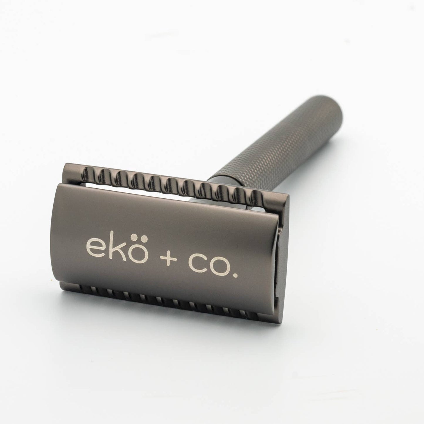 ekö + co. - SILVER Double Edge Safety Razor + Blades