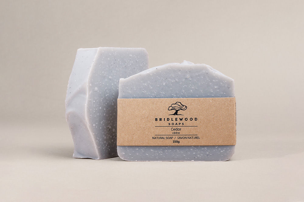 Bridlewood Soaps - Cedar Bar Soap