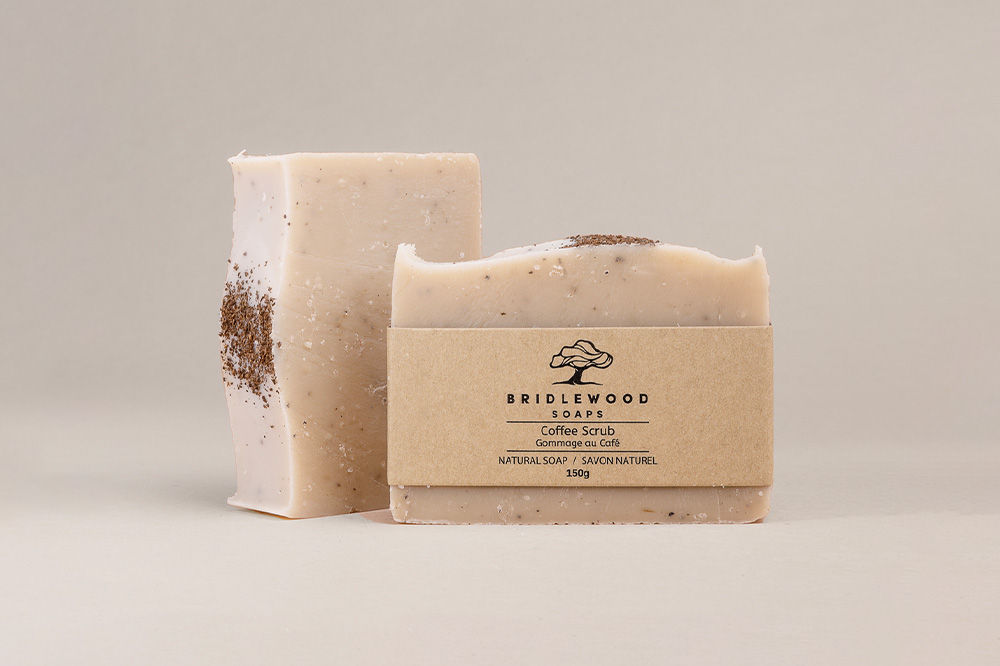 Bridlewood Soaps - Coffee Scrub Bar Soap