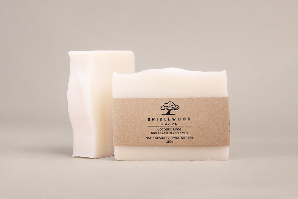 Bridlewood Soaps - Coconut Lime Bar Soap