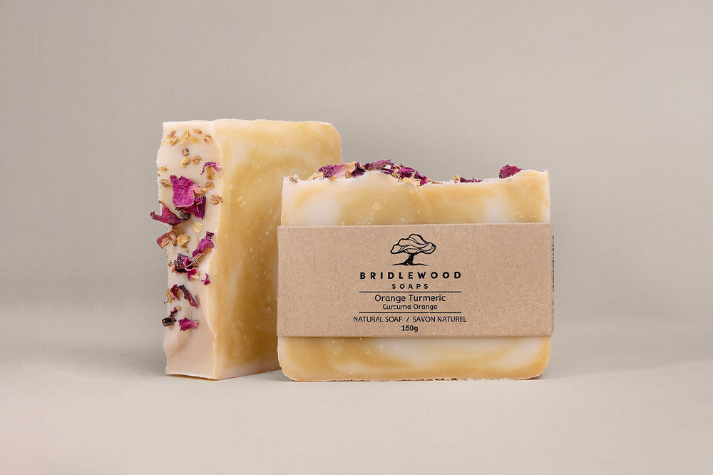 Bridlewood Soaps - Orange Turmeric Bar Soap