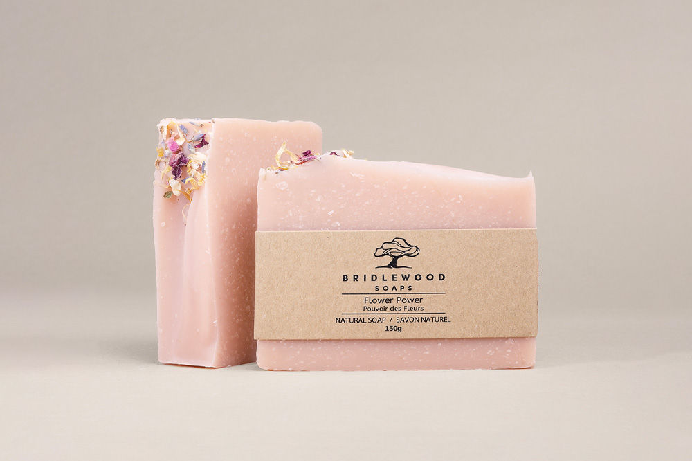 Bridlewood Soaps - Flower Power Bar Soap