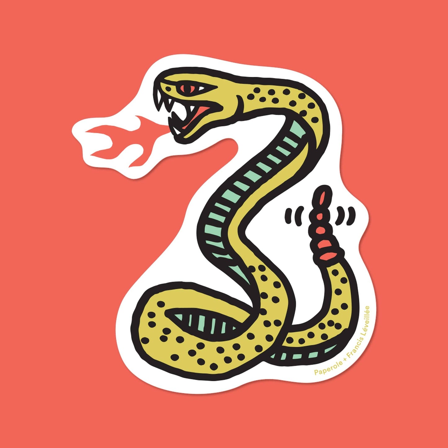 Paperole - SNAKE Sticker