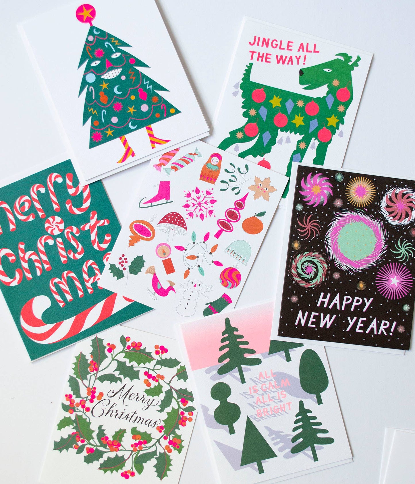 Banquet Workshop - Advent Ornament Holiday Card