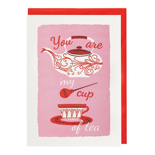 Archivist - MY CUP OF TEA Card