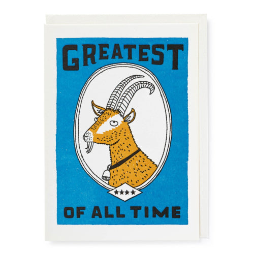 Archivist - GREATEST OF ALL TIME Card