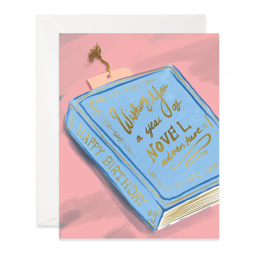 Good Juju Ink - NOVEL ADVENTURES Card