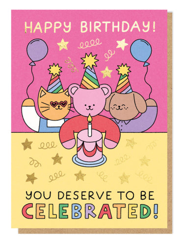 Stormy Knight - DESERVE TO BE CELEBRATED Card