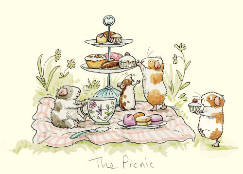Two Bad Mice - THE PICNIC Card