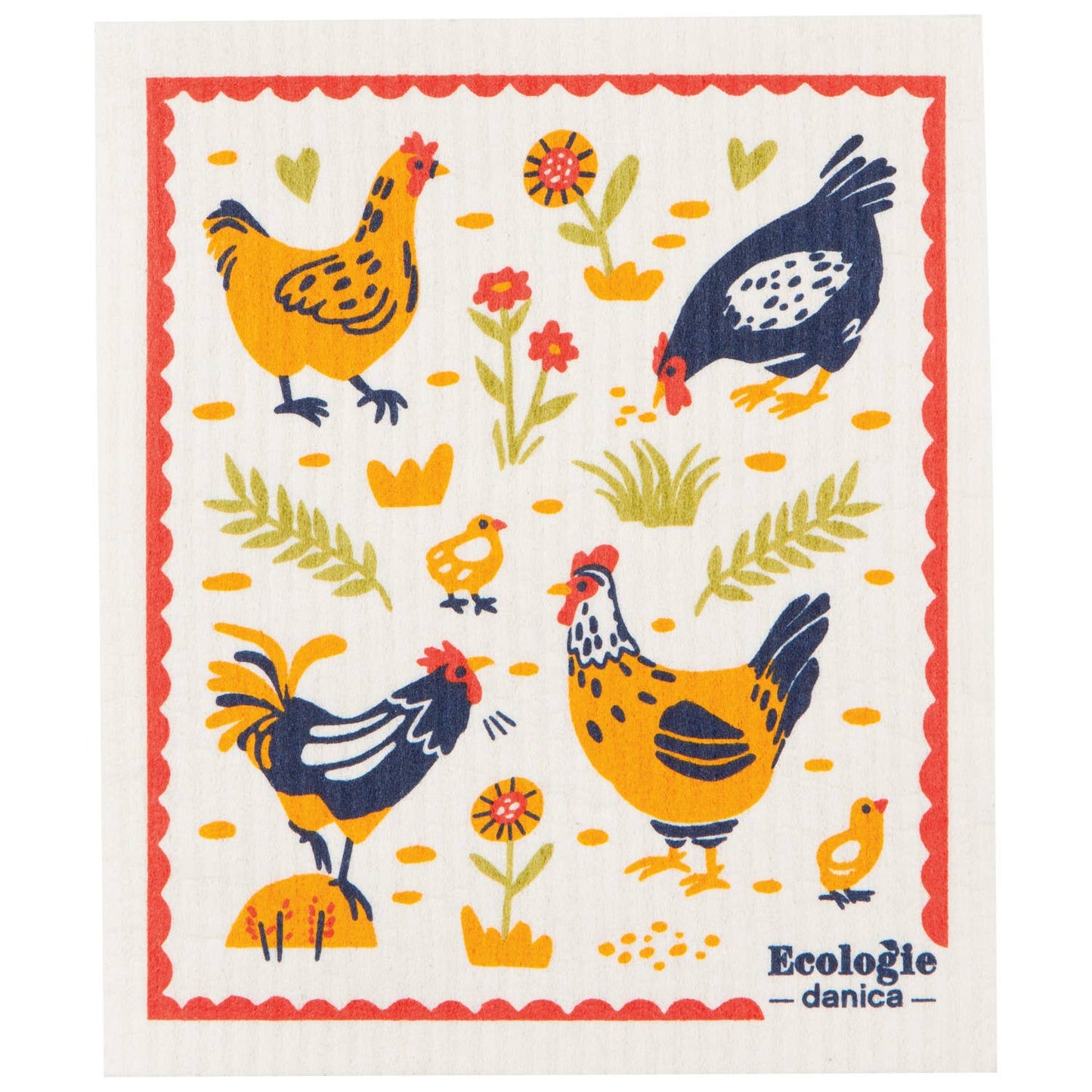 Ecologie - Free Range Swedish Dishcloth