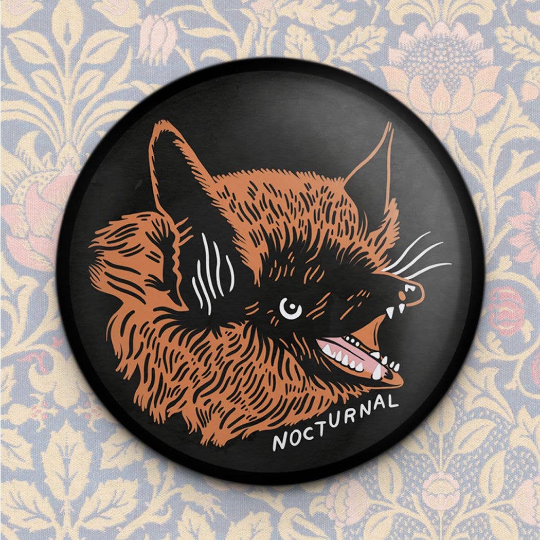 Stay Home Club - NOCTURNAL (Bat) Magnet