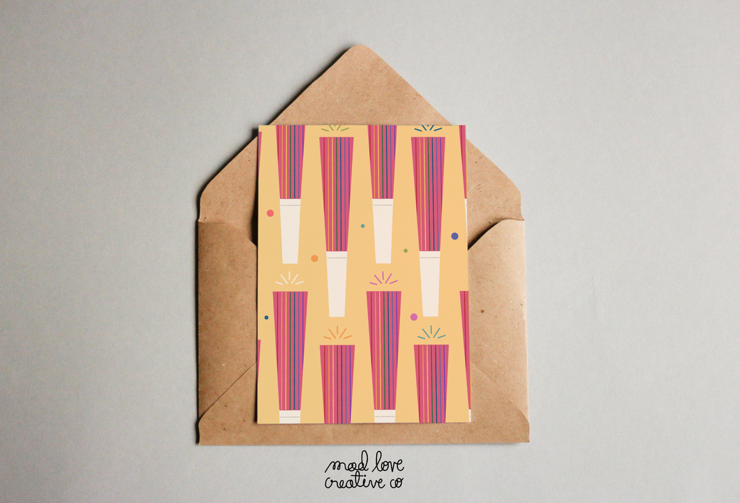 Mad Love Creative Co. - PARTY BLOWER Card