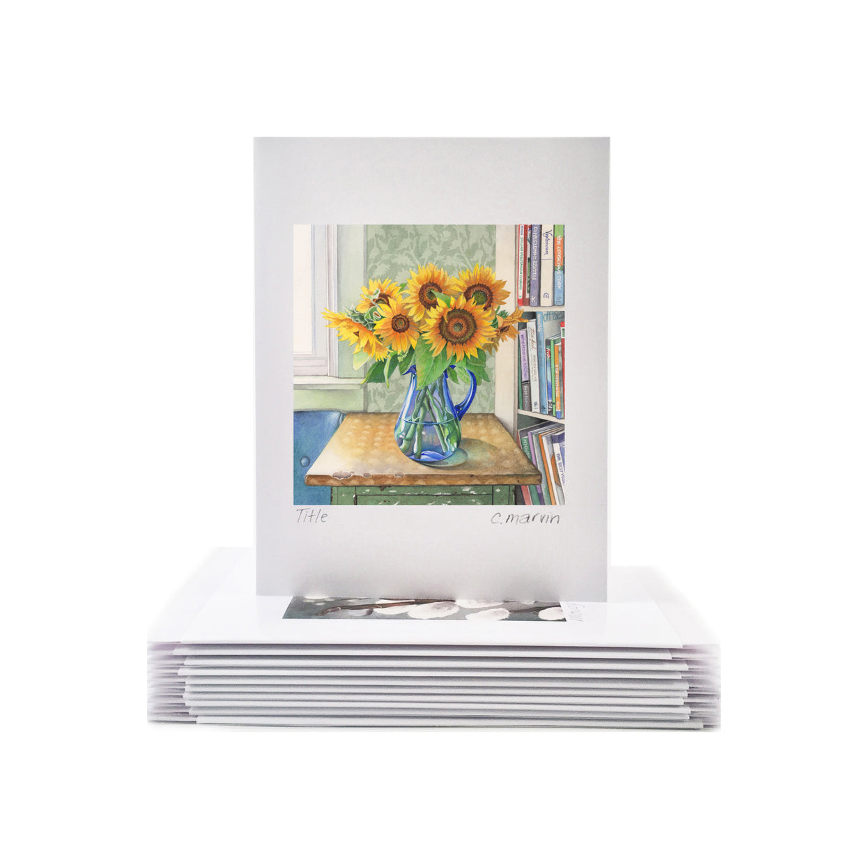 Cori Lee Marvin - HOME GROWN Art Card