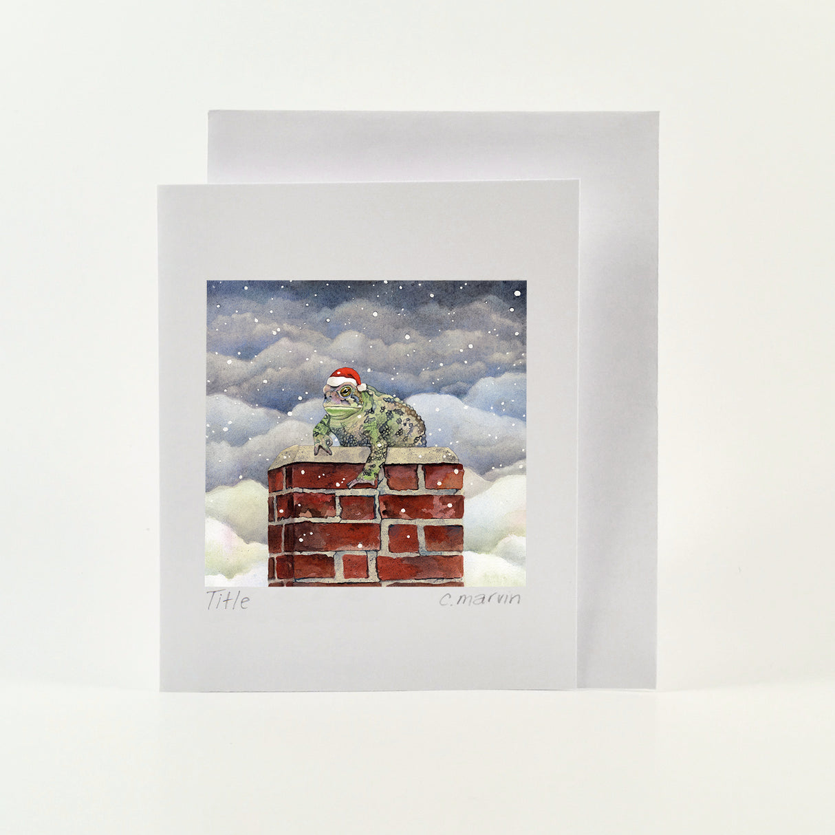 Cori Lee Marvin - GRINCH TOAD Art Card
