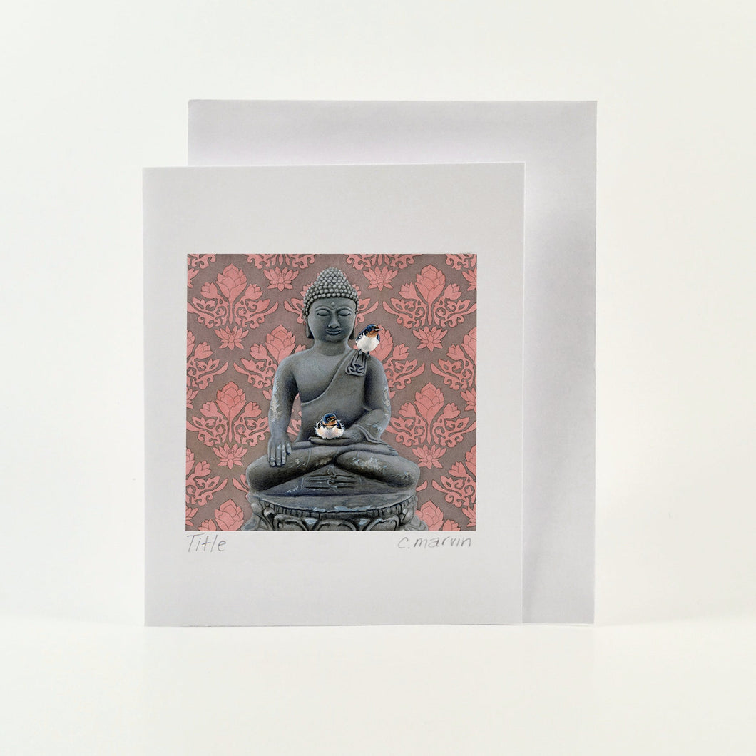 Cori Lee Marvin - IN GOOD HANDS Art Card