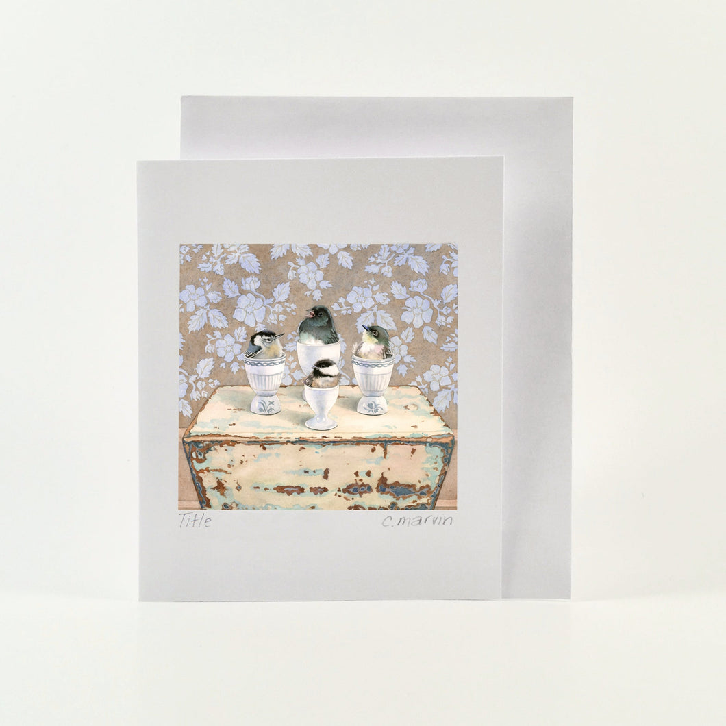Cori Lee Marvin - IN THEIR CUPS Art Card