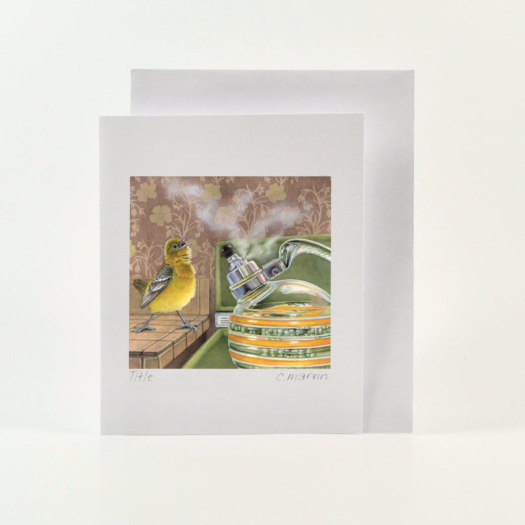 Cori Lee Marvin - MUSIC LESSONS Art Cards