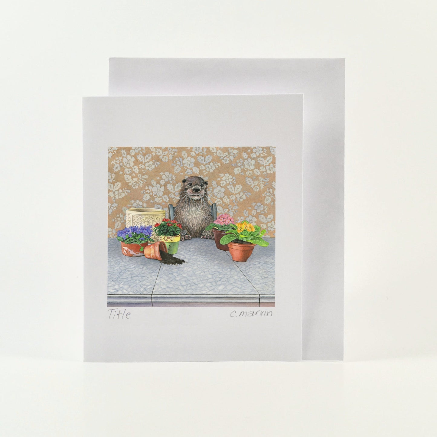 Cori Lee Marvin - OTTER POTTER Art Card