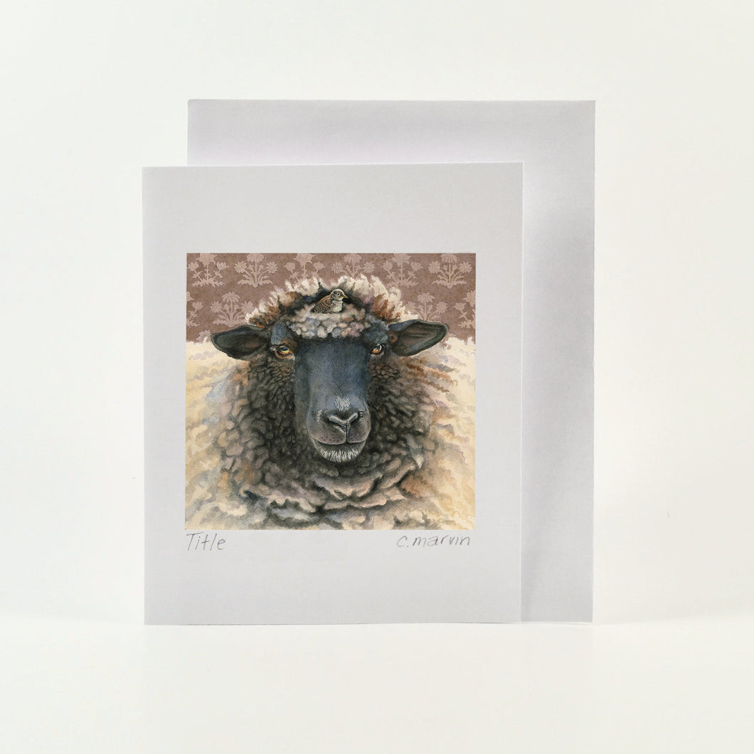 Cori Lee Marvin - A SUITABLE NEST Art Card