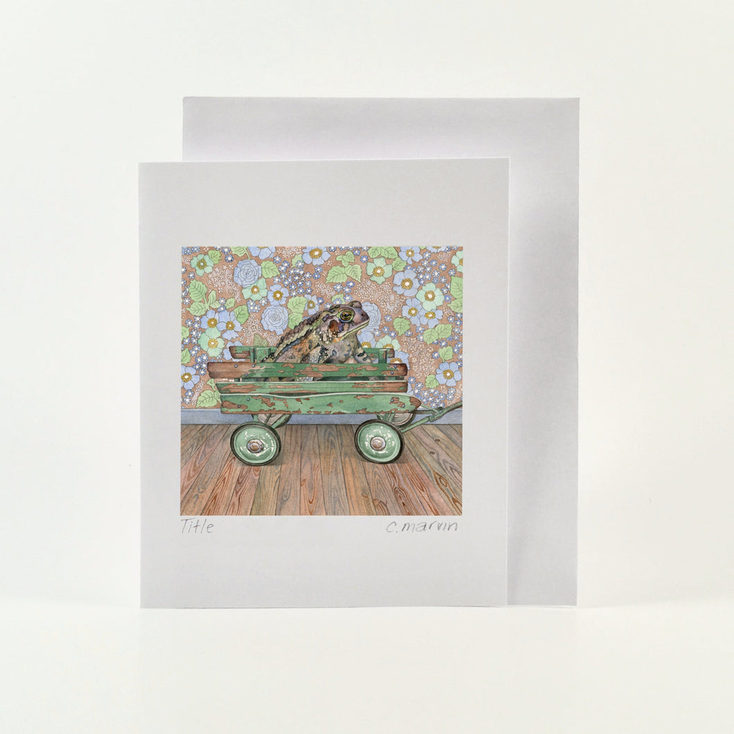 Cori Lee Marvin - TOWED Art Card