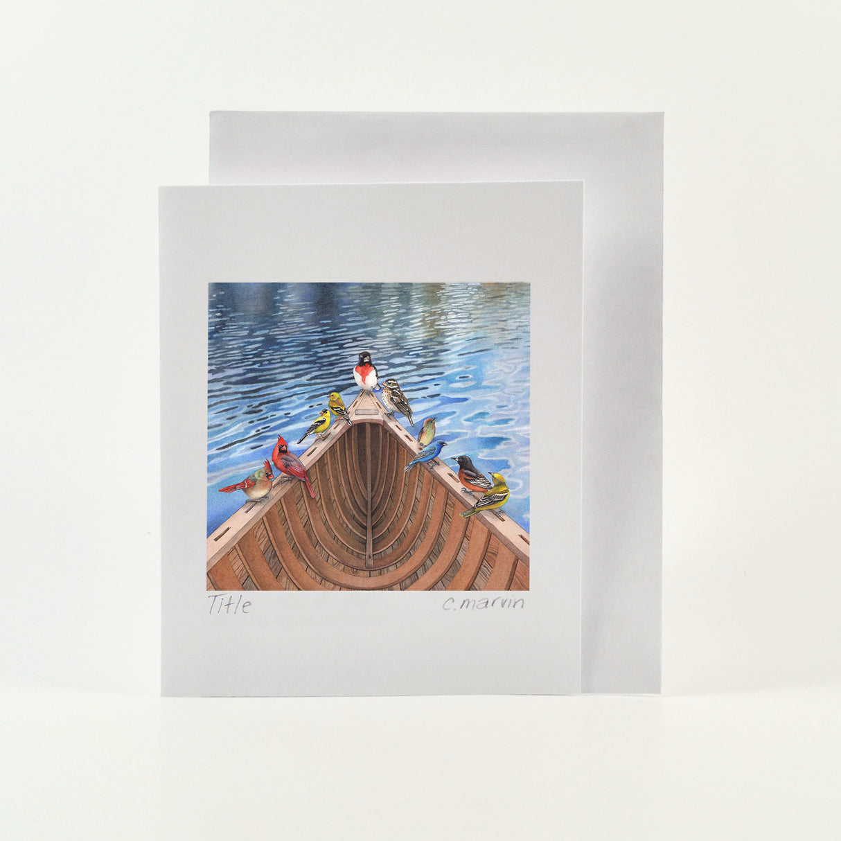 Cori Lee Marvin - THE ARK Art Card