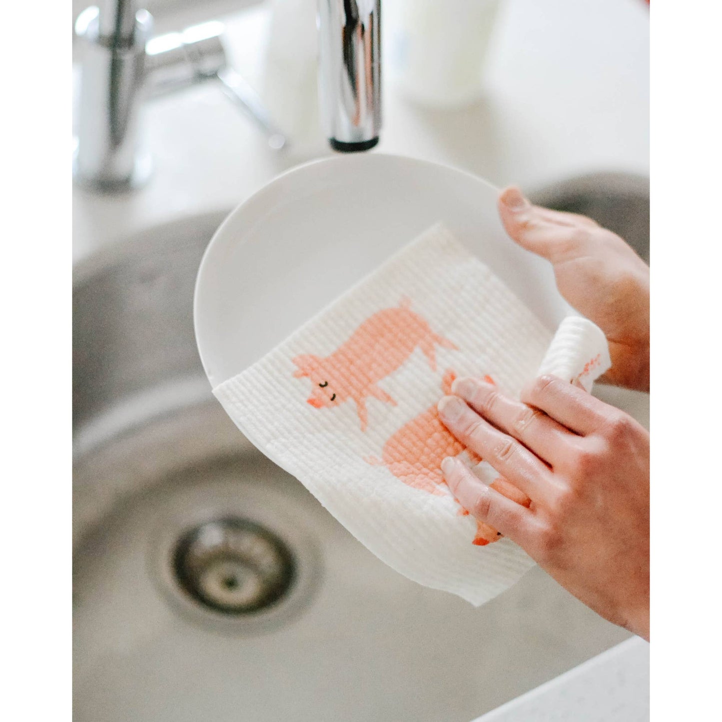 Ecologie - Penny Pig Swedish Dishcloth