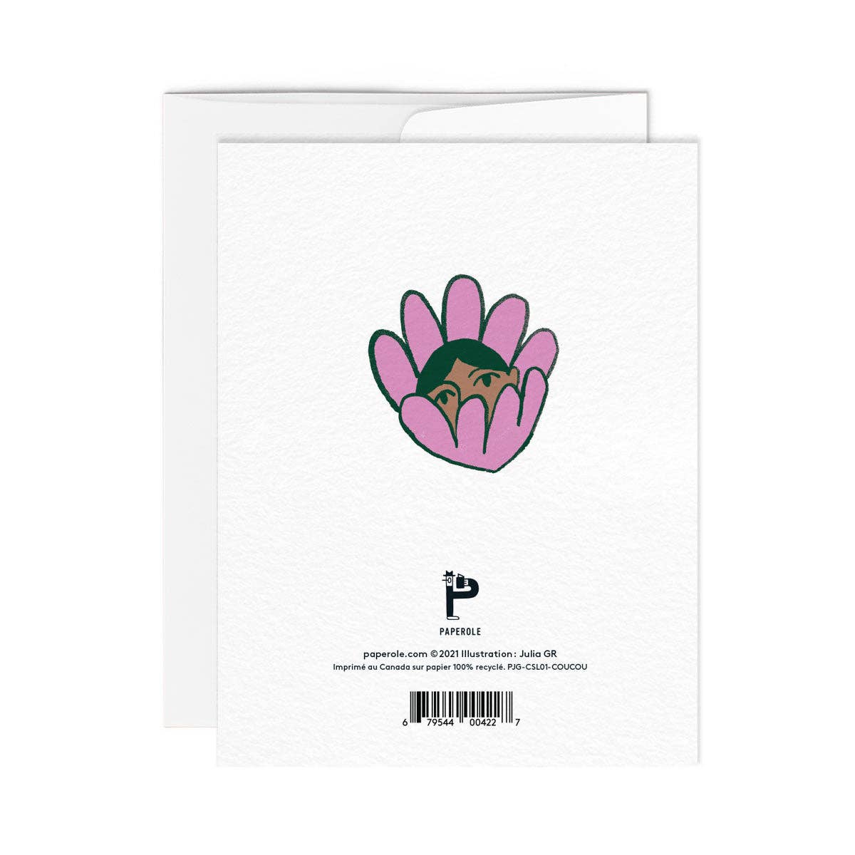 Paperole - COUCOU Greeting Card