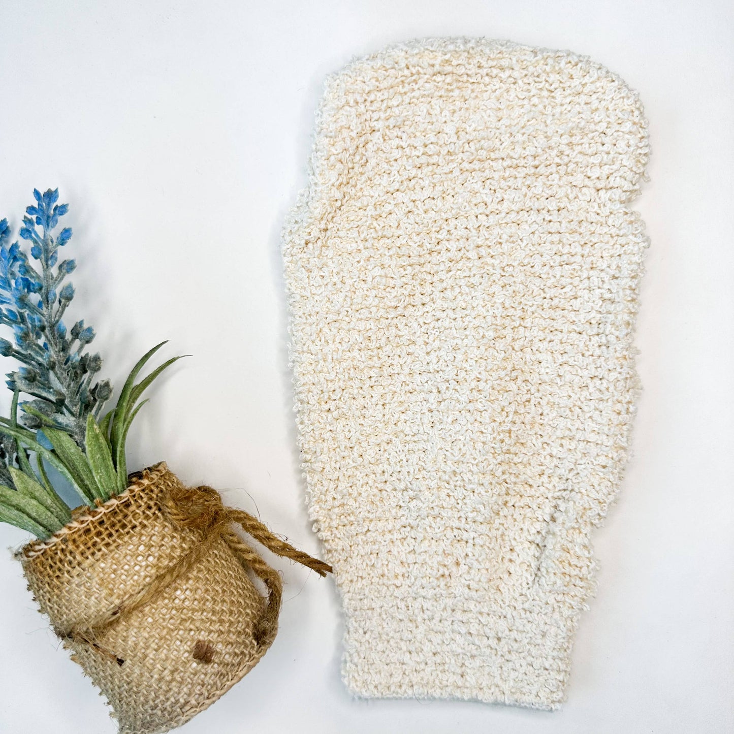 Smile Boutique - Organic Hemp Bath Mitt