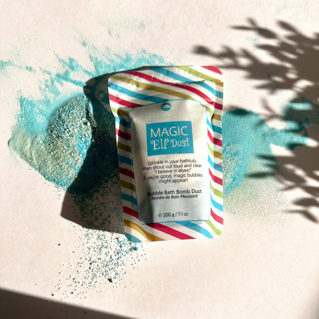 Happy Hippo Bath - MAGIC ELF DUST Bubble Bomb Dust