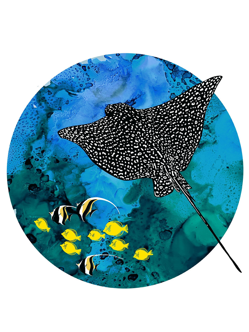 Ella Mollie - SIGHTS FROM THE SEA Art Print