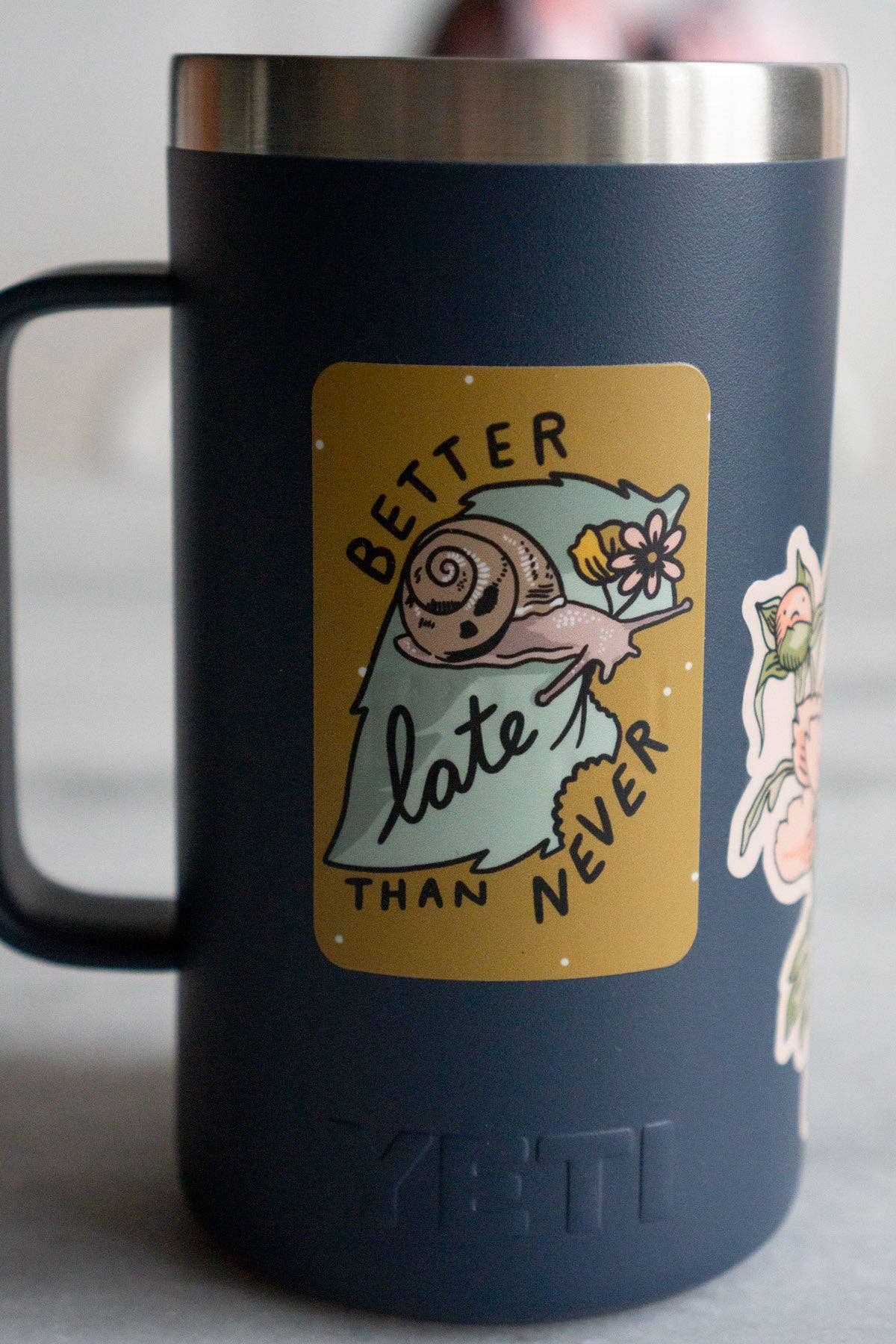 Stay Home Club - BETTER LATE THAN NEVER Sticker