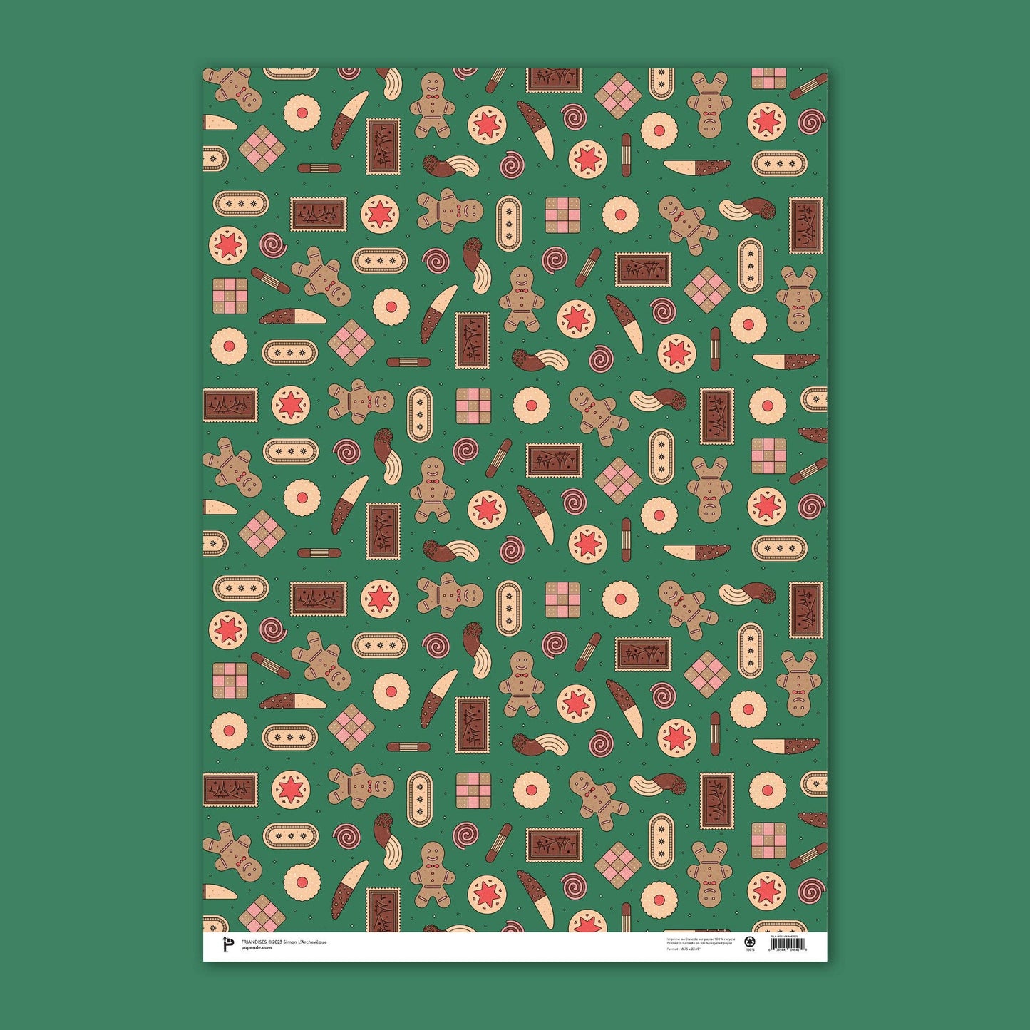 Paperole - FRIANDISES Gift Wrap