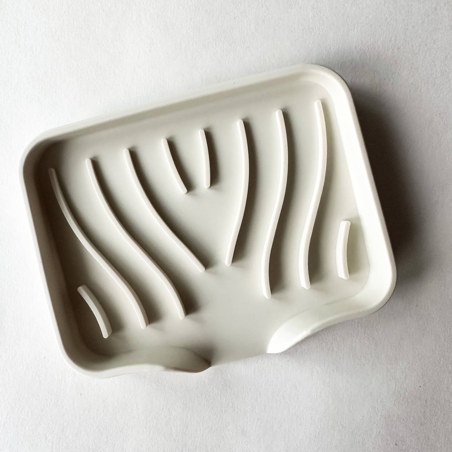 Smile Boutique - Silicone Soap Dish (Black)