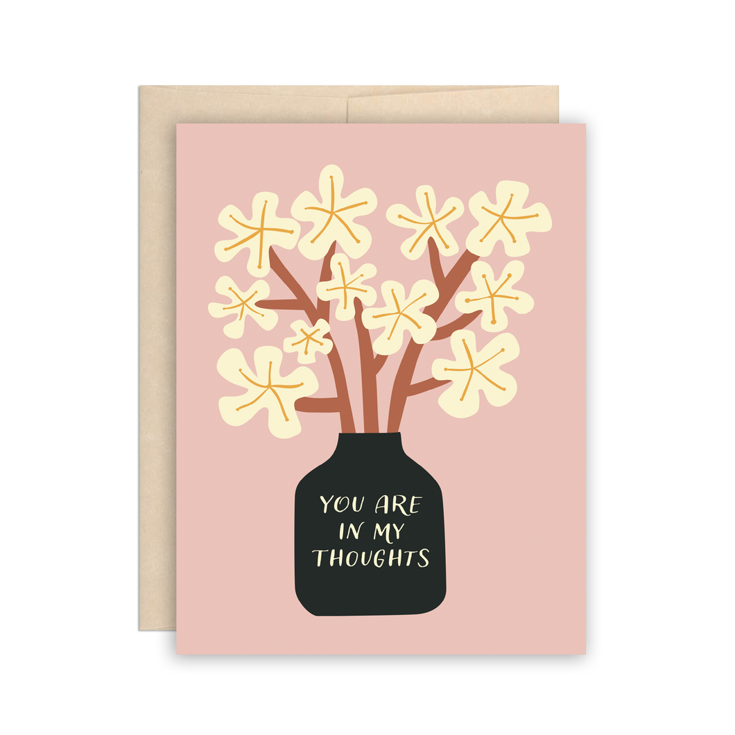 The Beautiful Project - You Are in My Thoughts Card