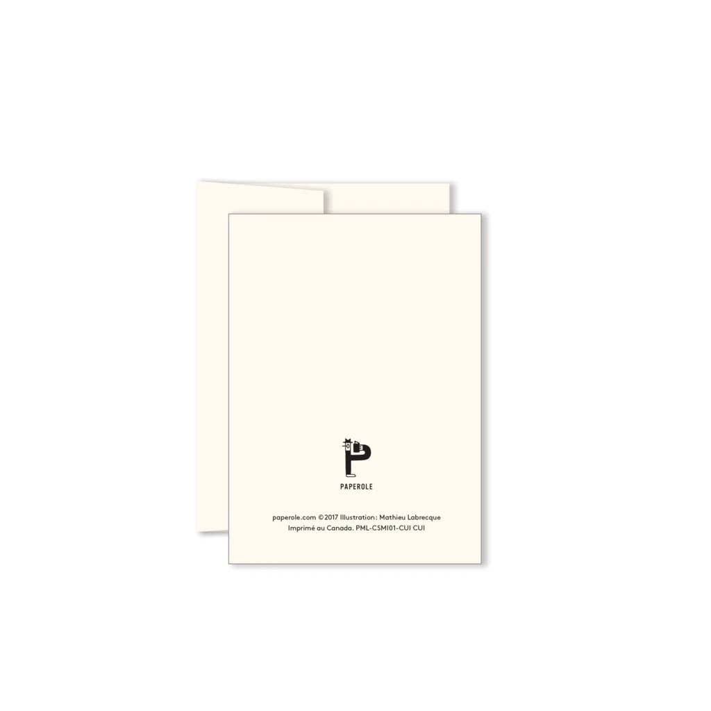 Paperole - TWEET Miniature Greeting Card