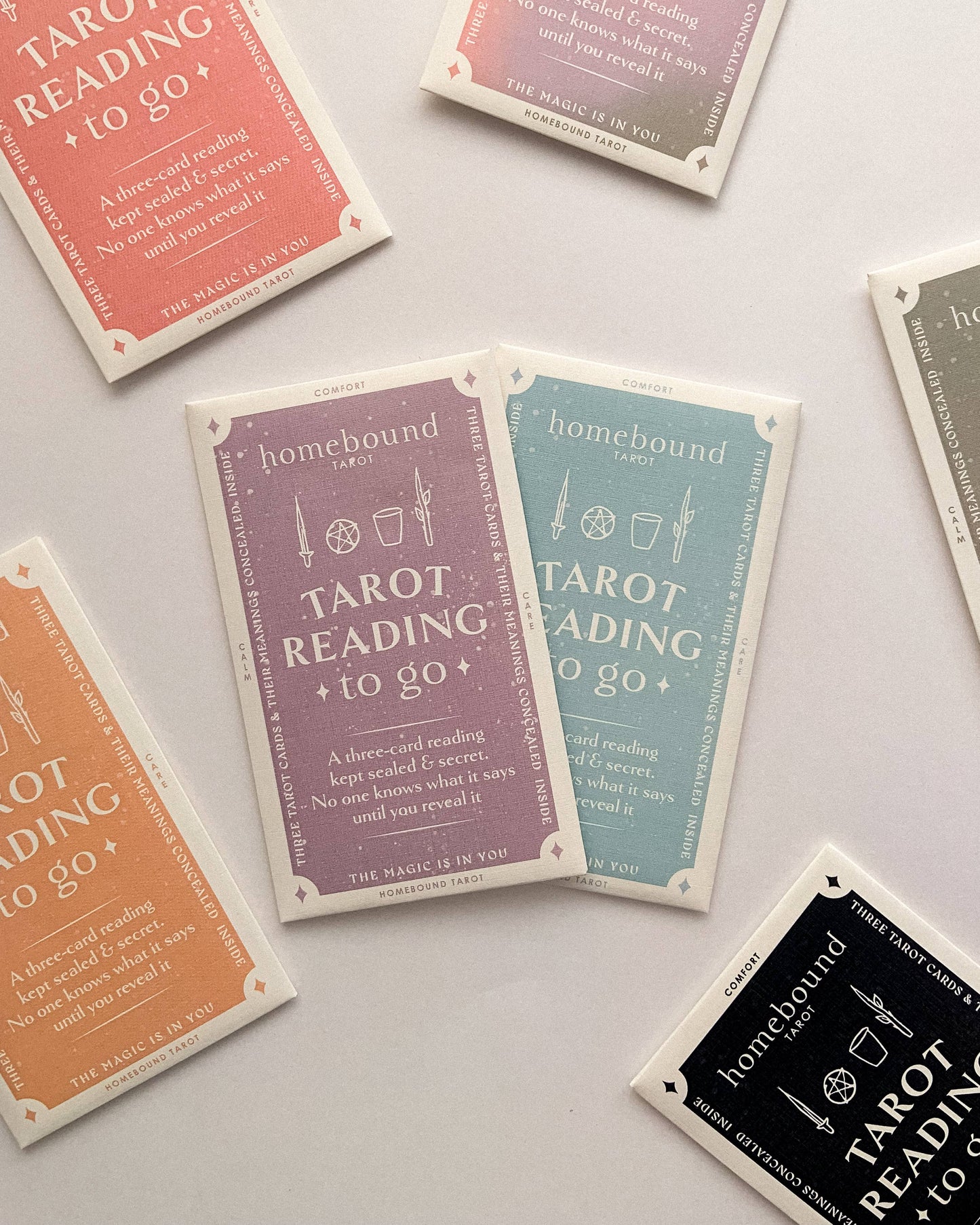 Homebound Tarot - Tarot Reading To-Go