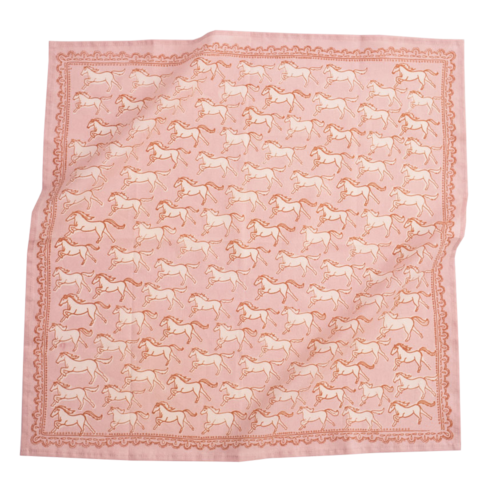 Handker - No. 062 Horses Bandana