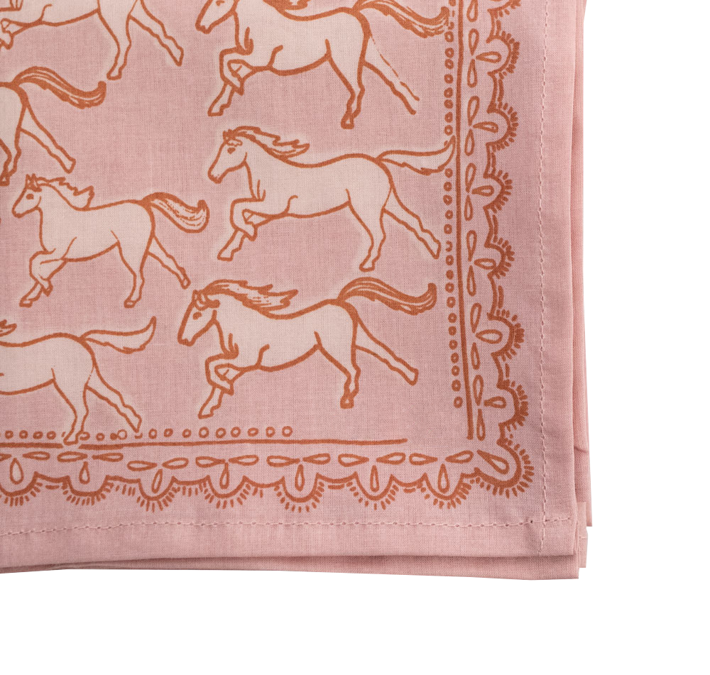 Handker - No. 062 Horses Bandana
