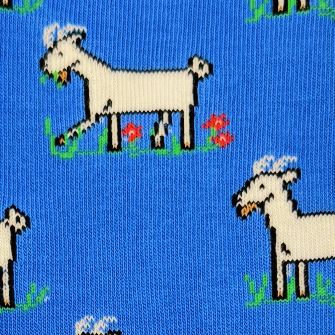 Friday Sock Co. - Women's Goats This Did Good Crew Socks